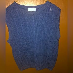 Pendleton Wool Sweater Vest